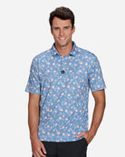 Bad Paisley-Men's Polo-Bad Birdie
