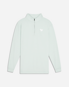 Mint Quarterzip - Bad Birdie