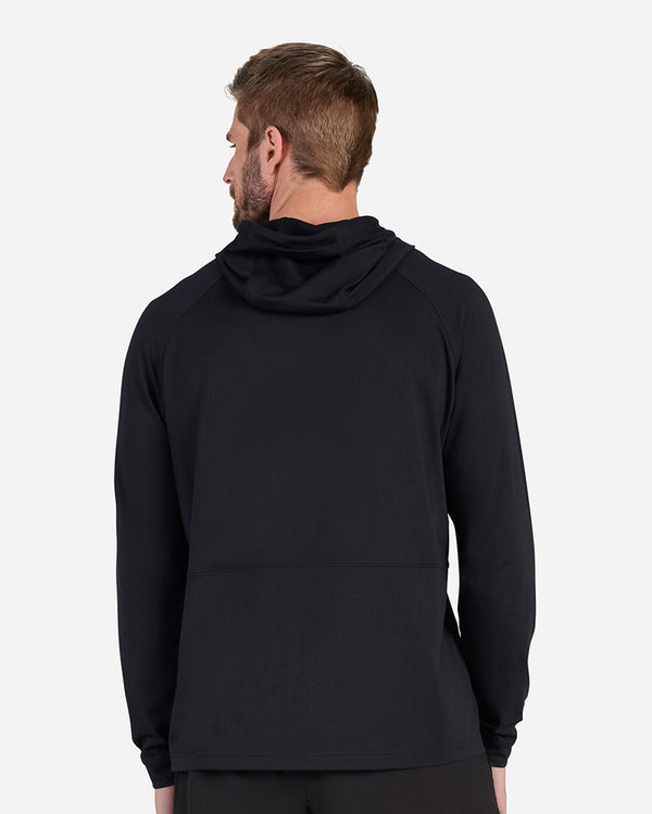 Tempo Cooling Sun Hoodie - Black