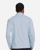 Sights & Rounds Light Blue Quarterzip - Bad Birdie